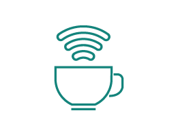 CAFETERÍA E INTERNET